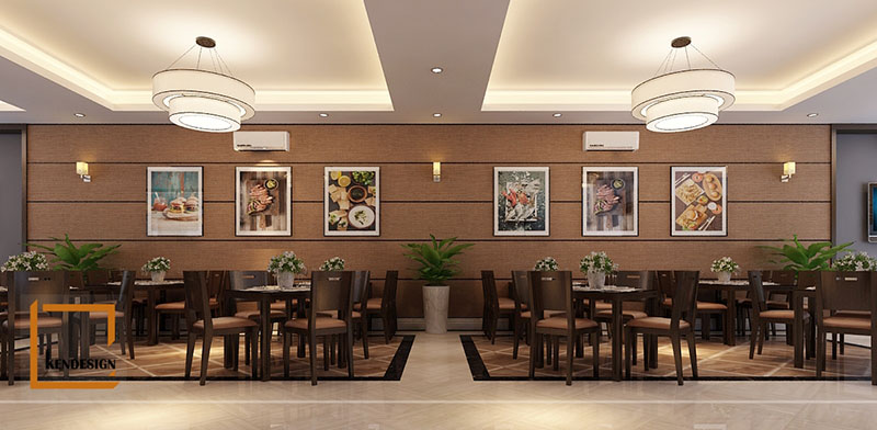 Thiết kế nhà hàng khách sạn đẹp